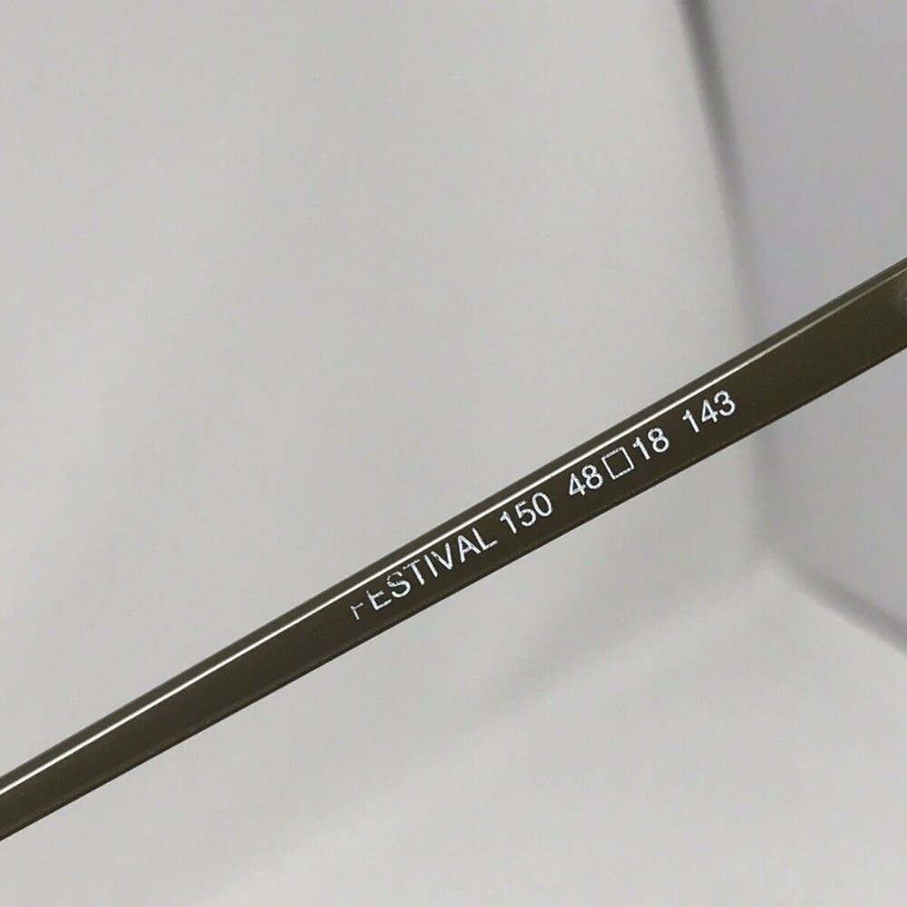 Jean Lafont Paris France Festival 150   48 [] 18 143 Eyeglass Frames Glasses - Picture 10 of 16